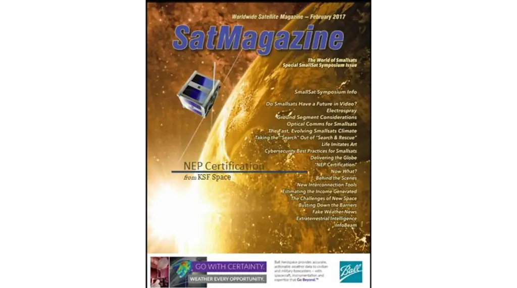 nanosatellite engineering professional certificate NEP