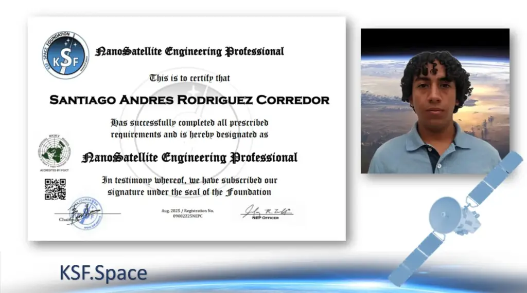 nanosatellite engineering professional certificate NEP