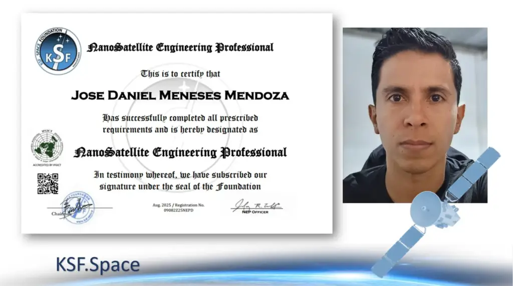 nanosatellite engineering professional certificate NEP