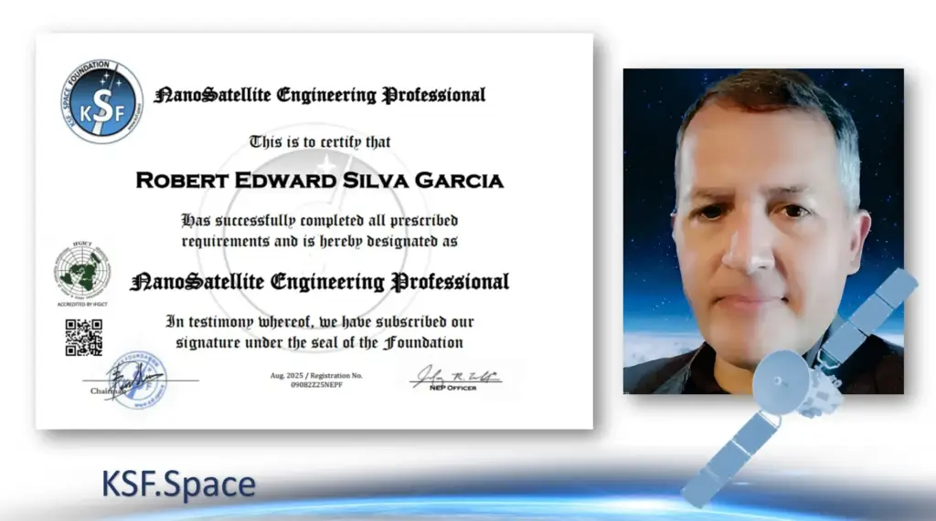 nanosatellite engineering professional certificate NEP